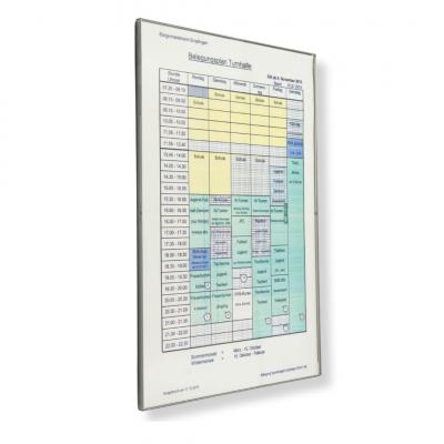 Türschild Campus Din A3 Edelstahl Schilder